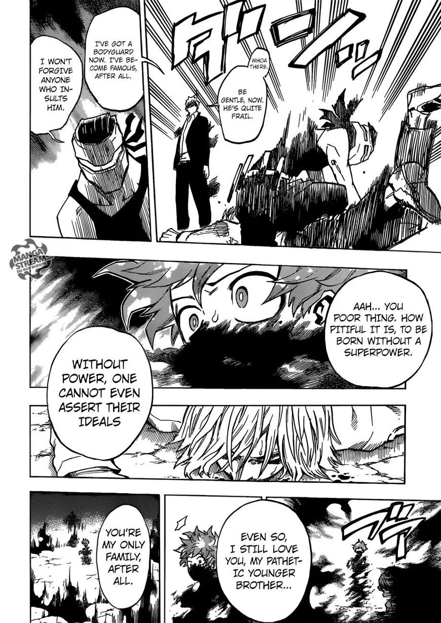 Read Boku no Hero Academia EN Manga Online