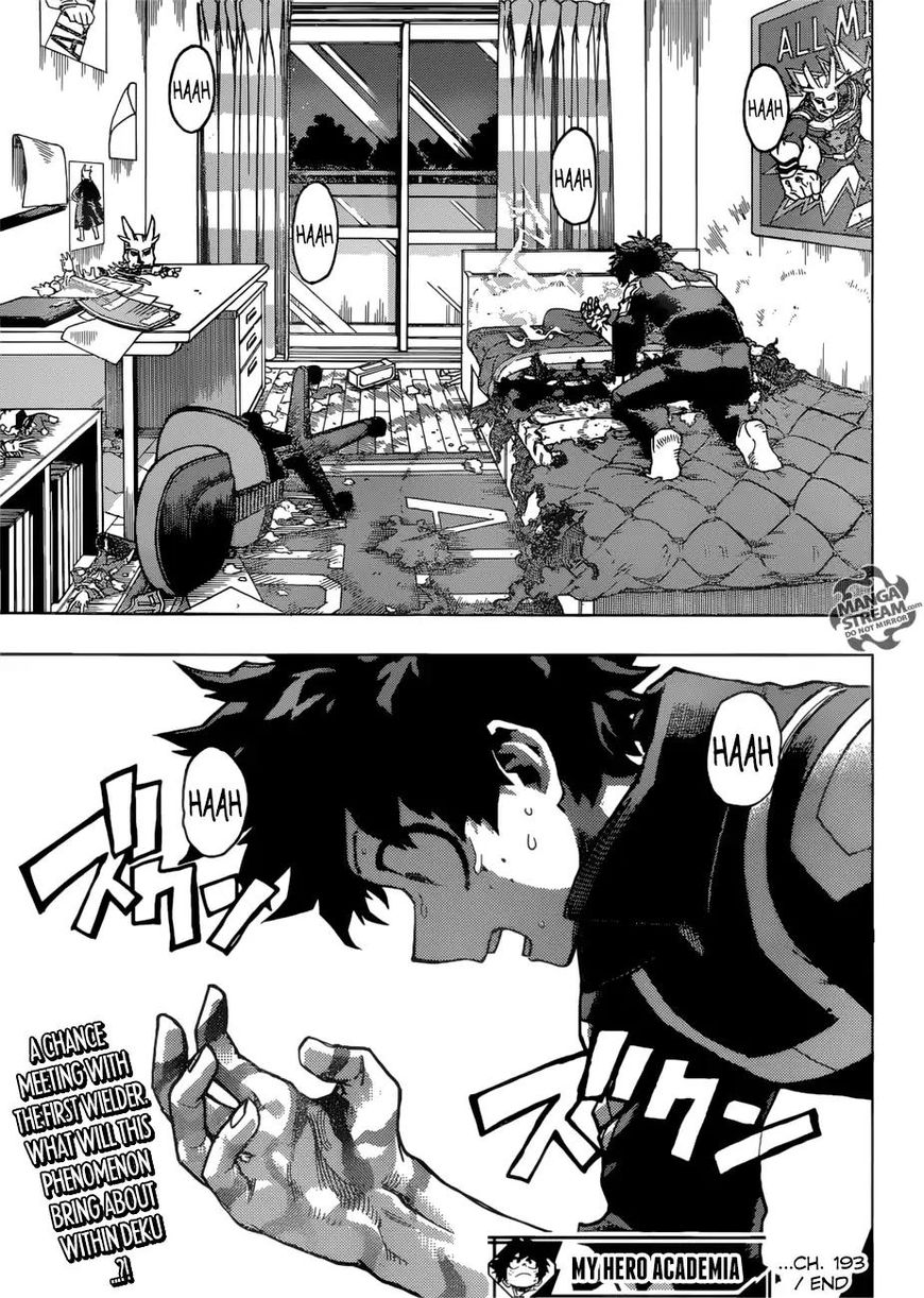 Read Boku no Hero Academia EN Manga Online