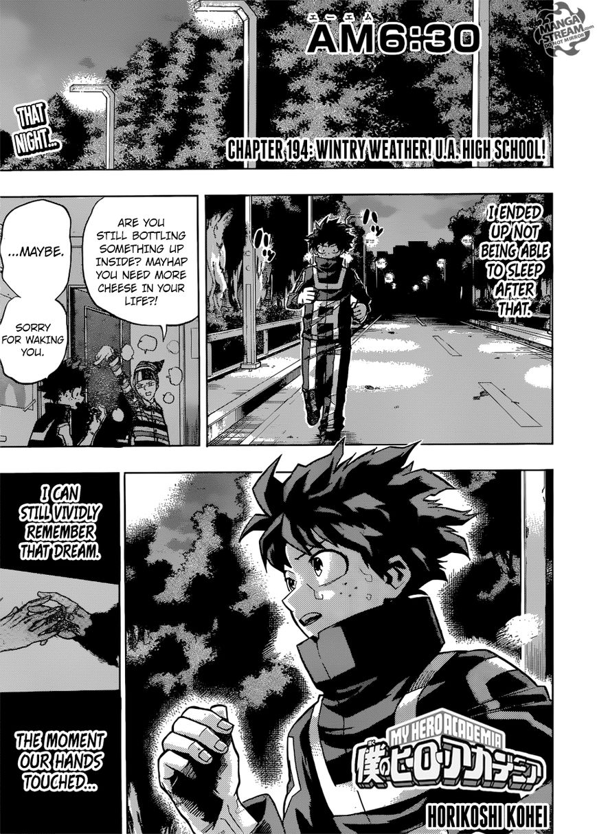 Read Boku no Hero Academia EN Manga Online