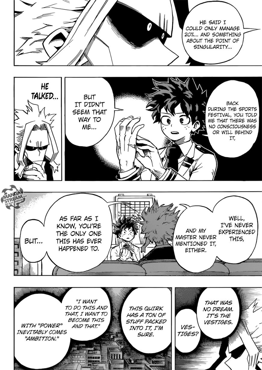 Read Boku no Hero Academia EN Manga Online