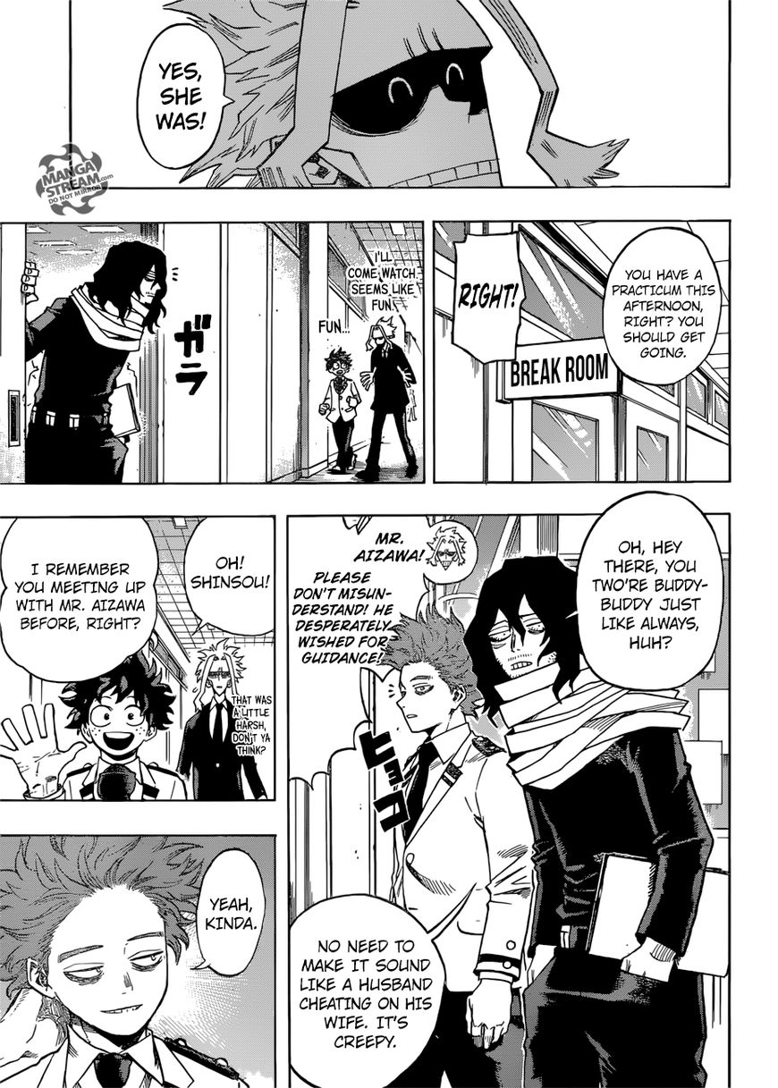 Read Boku no Hero Academia EN Manga Online