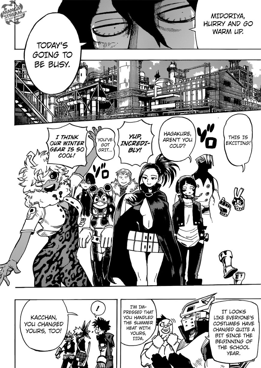 Read Boku no Hero Academia EN Manga Online