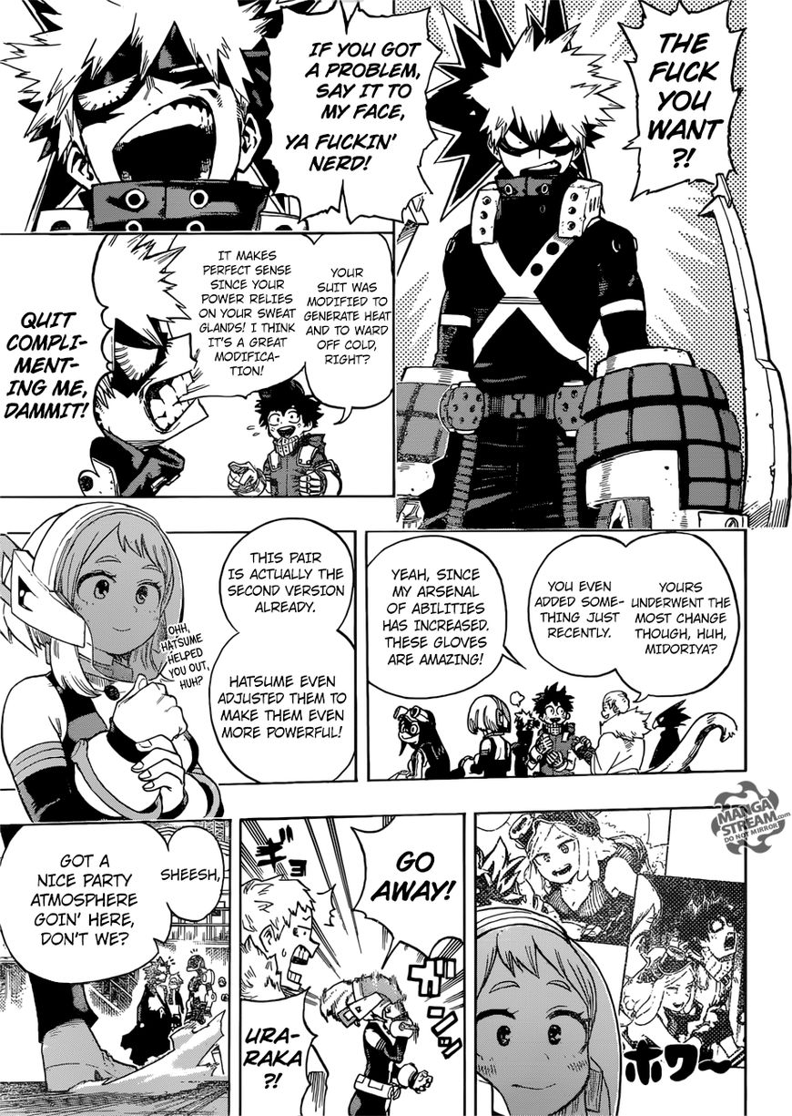 Read Boku no Hero Academia EN Manga Online