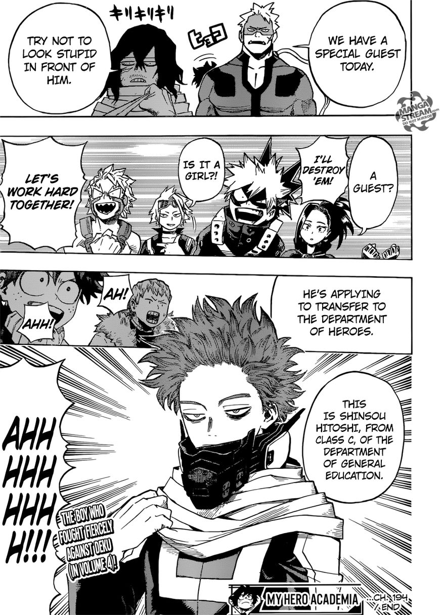Read Boku no Hero Academia EN Manga Online