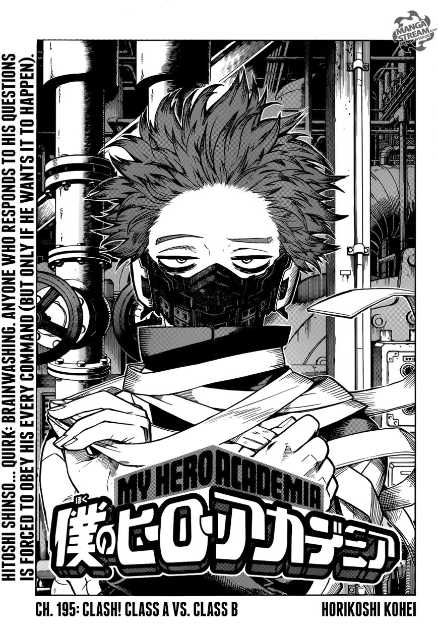 Read Boku no Hero Academia EN Manga Online