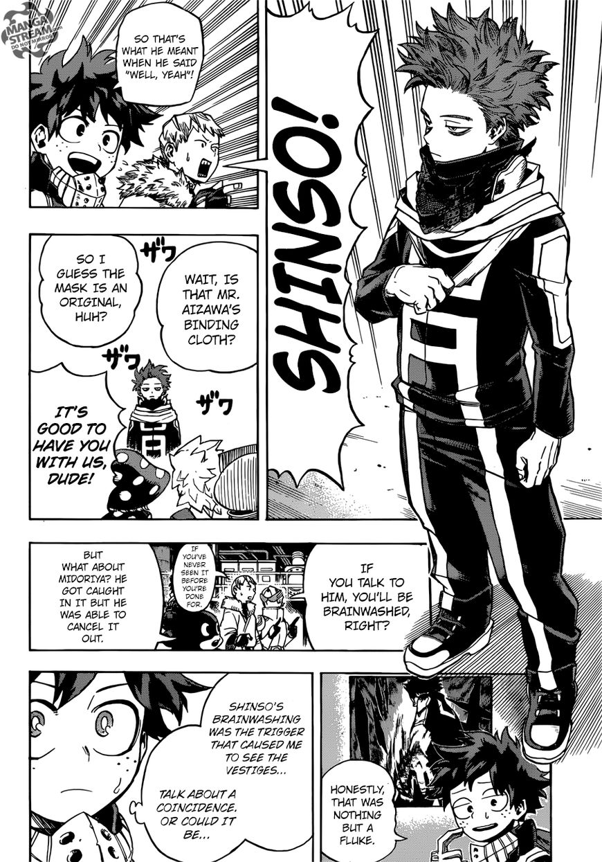 Read Boku no Hero Academia EN Manga Online