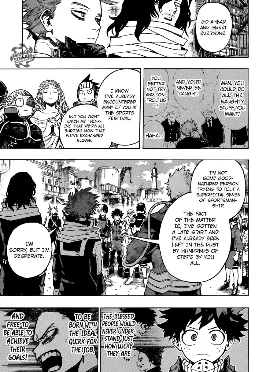 Read Boku no Hero Academia EN Manga Online
