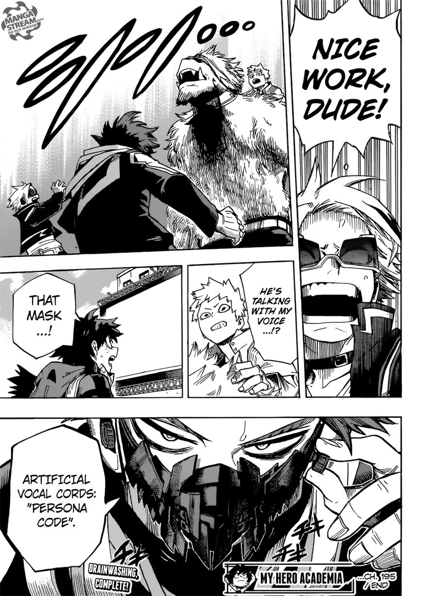 Read Boku no Hero Academia EN Manga Online