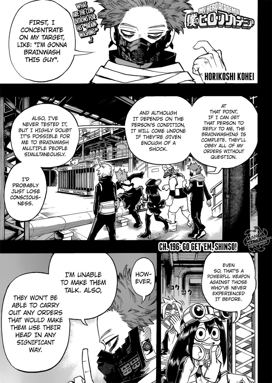 Read Boku no Hero Academia EN Manga Online