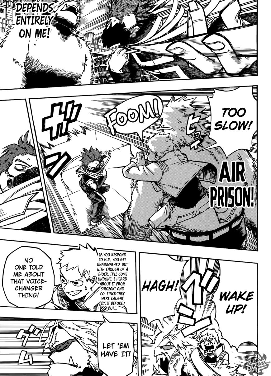 Read Boku no Hero Academia EN Manga Online