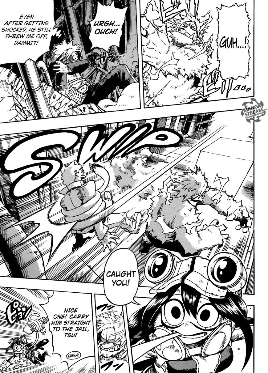 Read Boku no Hero Academia EN Manga Online