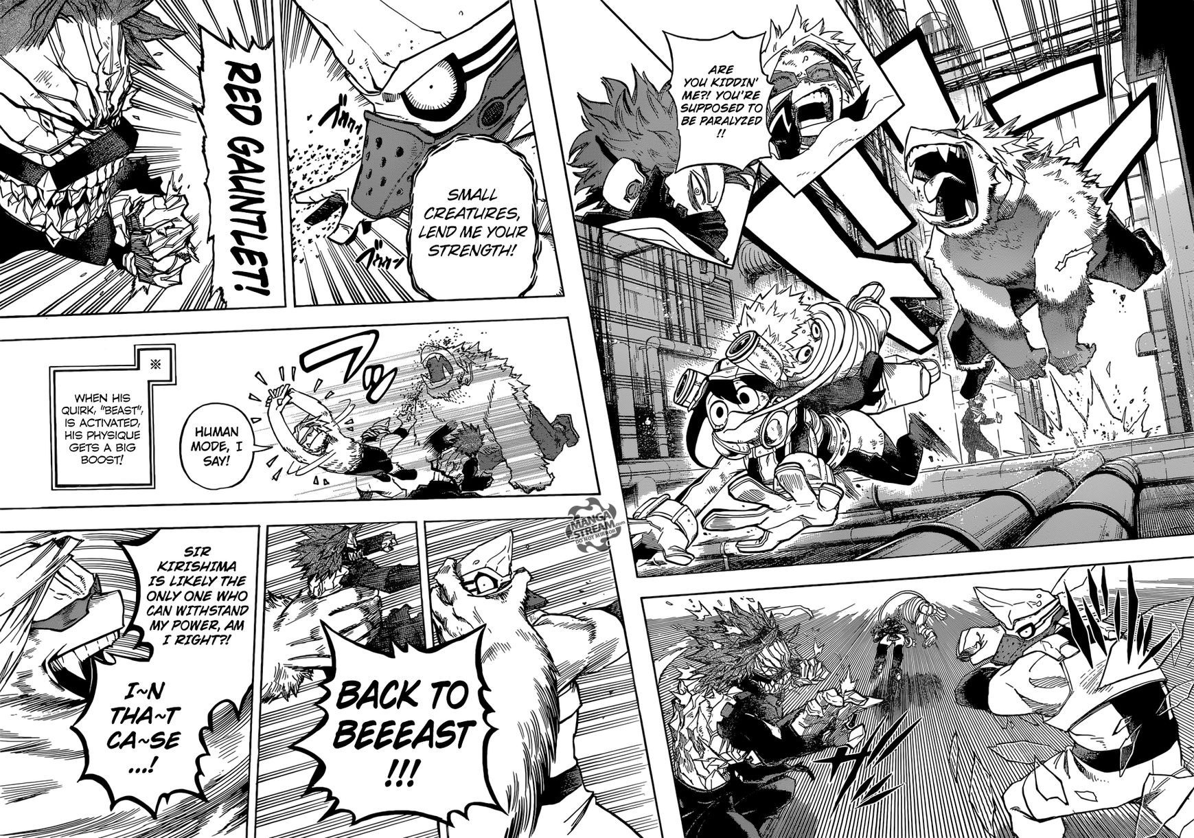 Read Boku no Hero Academia EN Manga Online