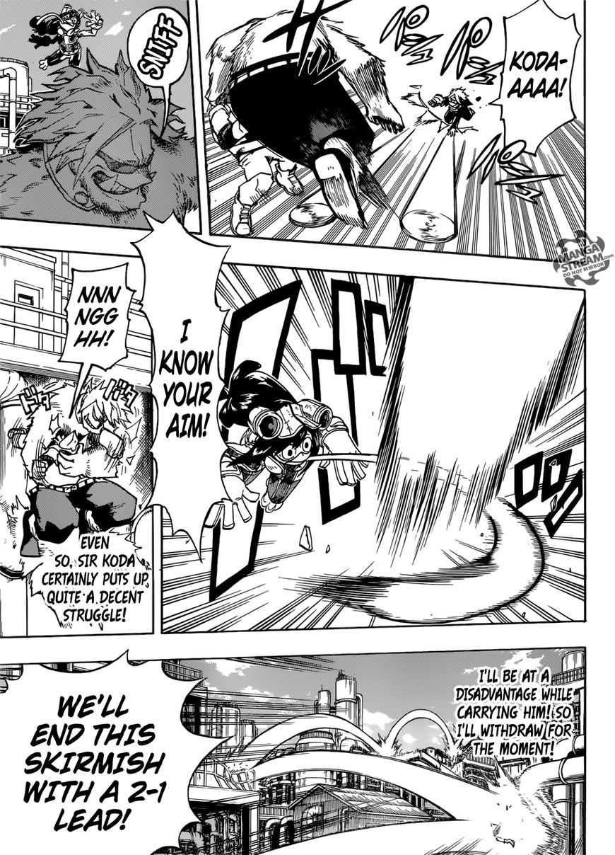 Read Boku no Hero Academia EN Manga Online