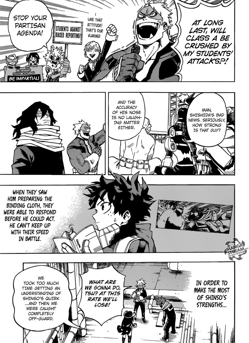 Read Boku no Hero Academia EN Manga Online