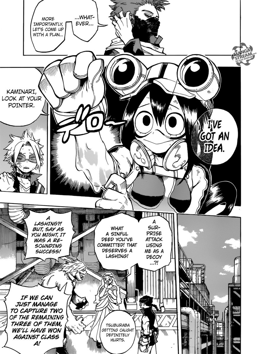 Read Boku no Hero Academia EN Manga Online