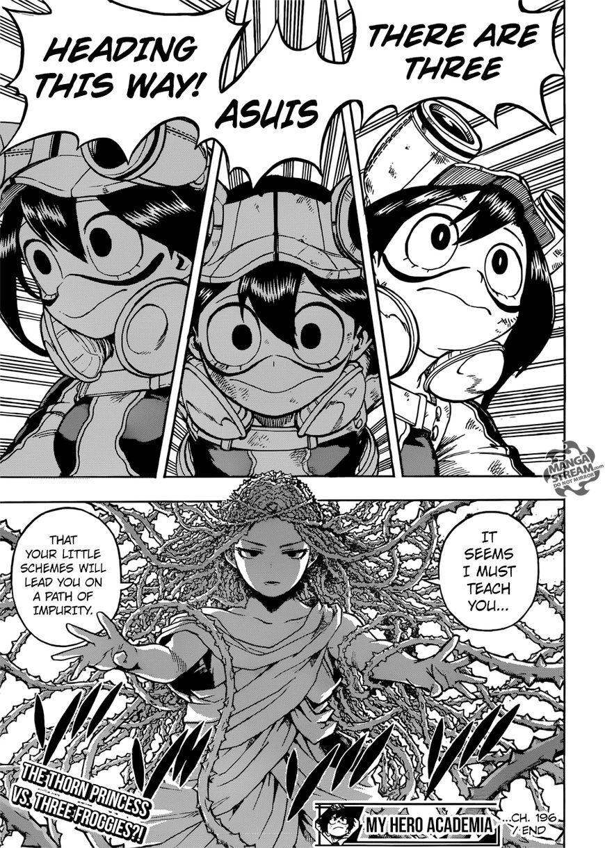 Read Boku no Hero Academia EN Manga Online