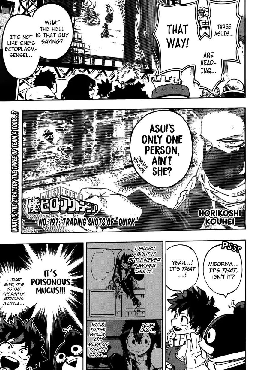 Read Boku no Hero Academia EN Manga Online
