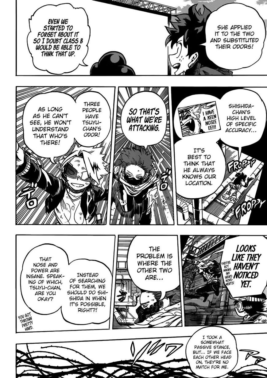 Read Boku no Hero Academia EN Manga Online
