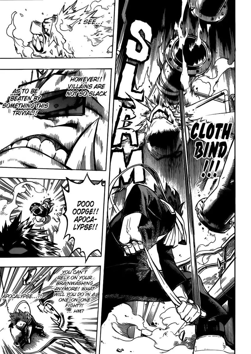 Read Boku no Hero Academia EN Manga Online