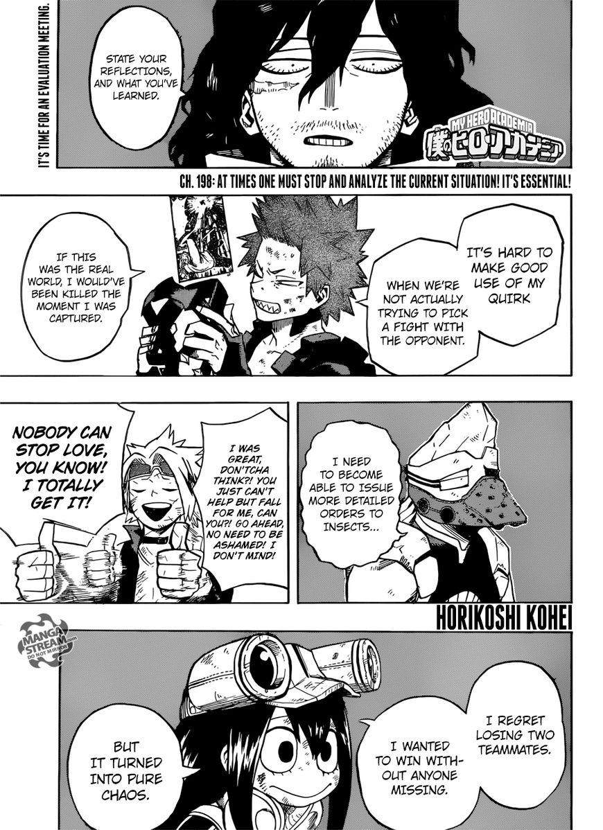 Read Boku no Hero Academia EN Manga Online
