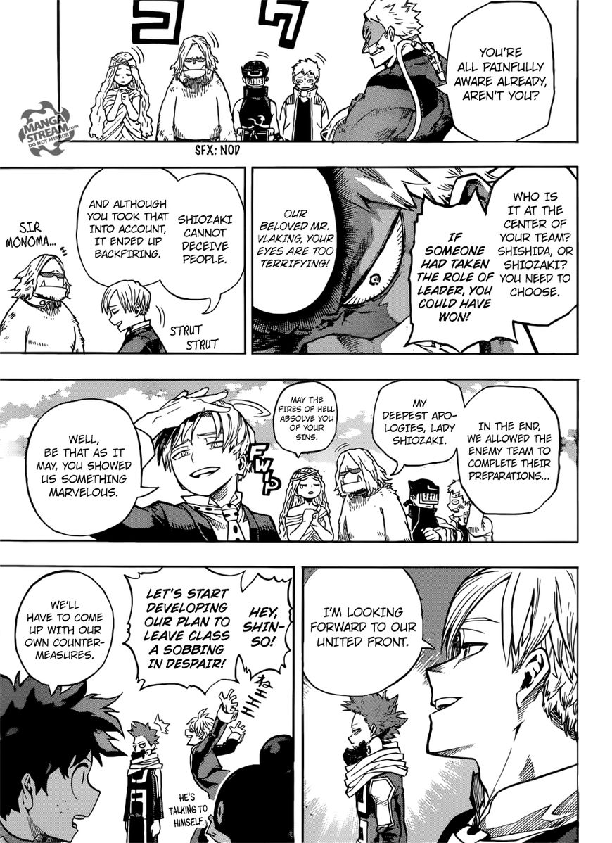 Read Boku no Hero Academia EN Manga Online