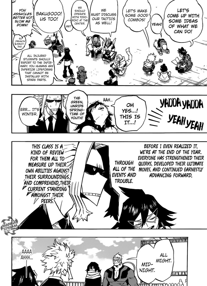 Read Boku no Hero Academia EN Manga Online