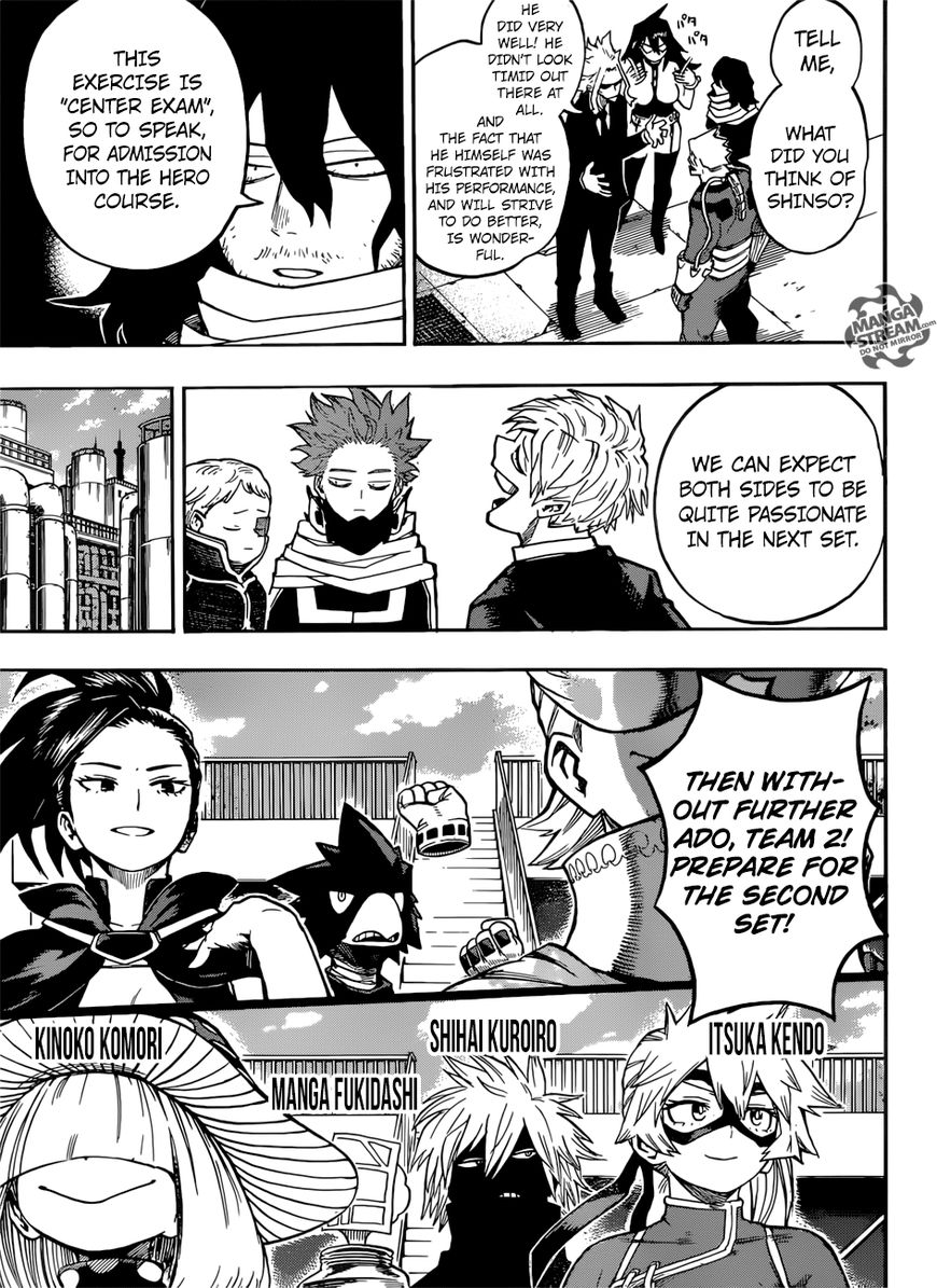 Read Boku no Hero Academia EN Manga Online