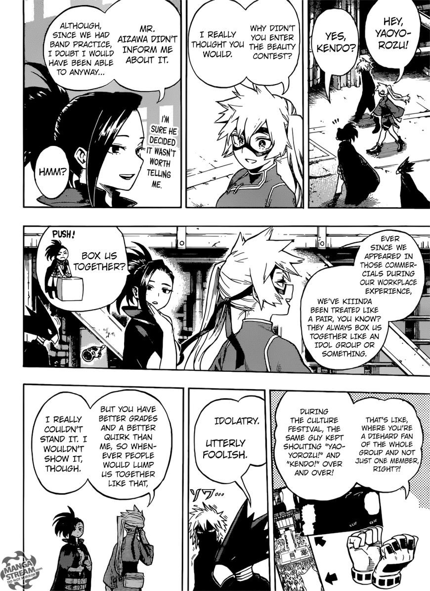 Read Boku no Hero Academia EN Manga Online