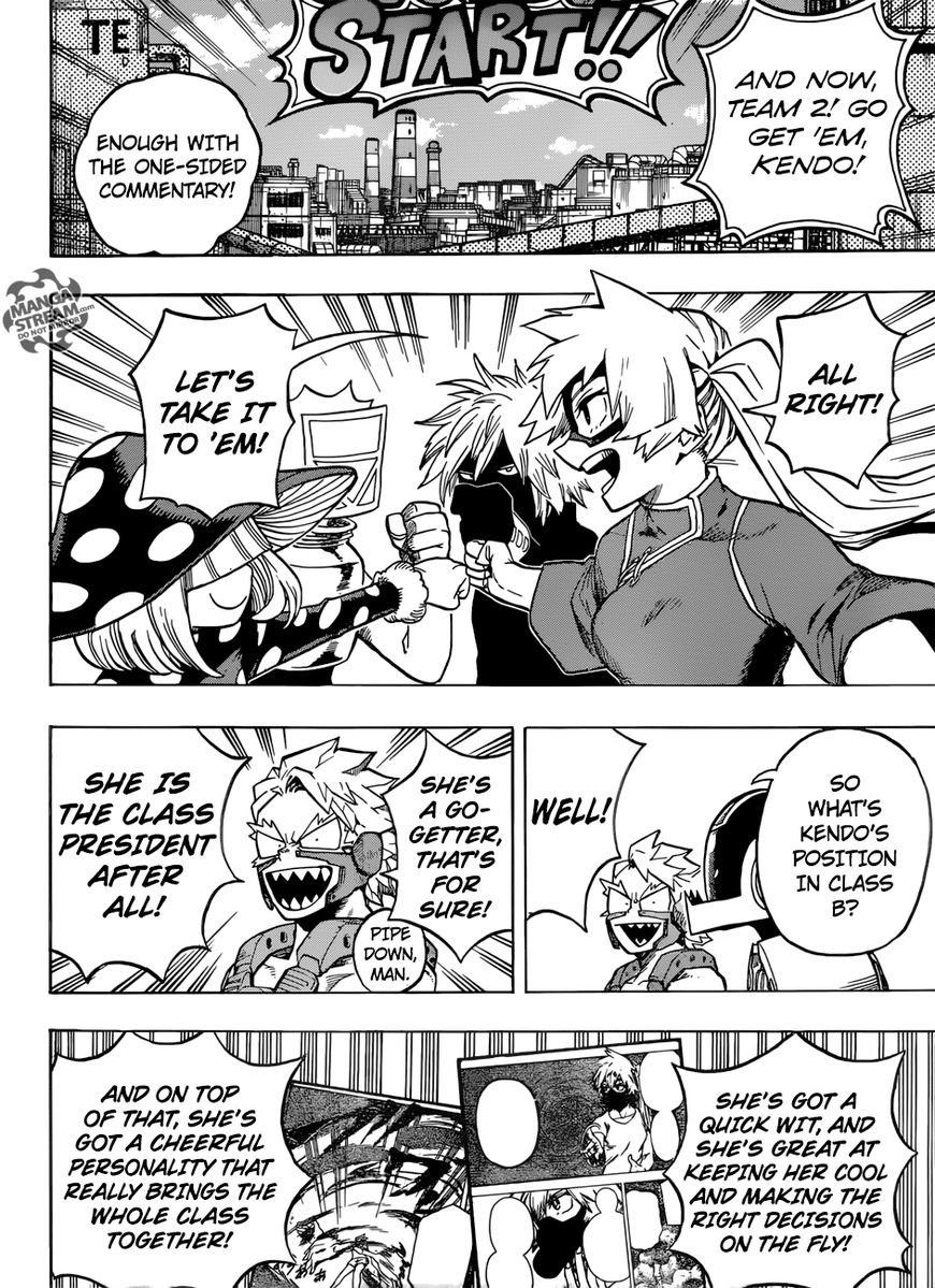 Read Boku no Hero Academia EN Manga Online