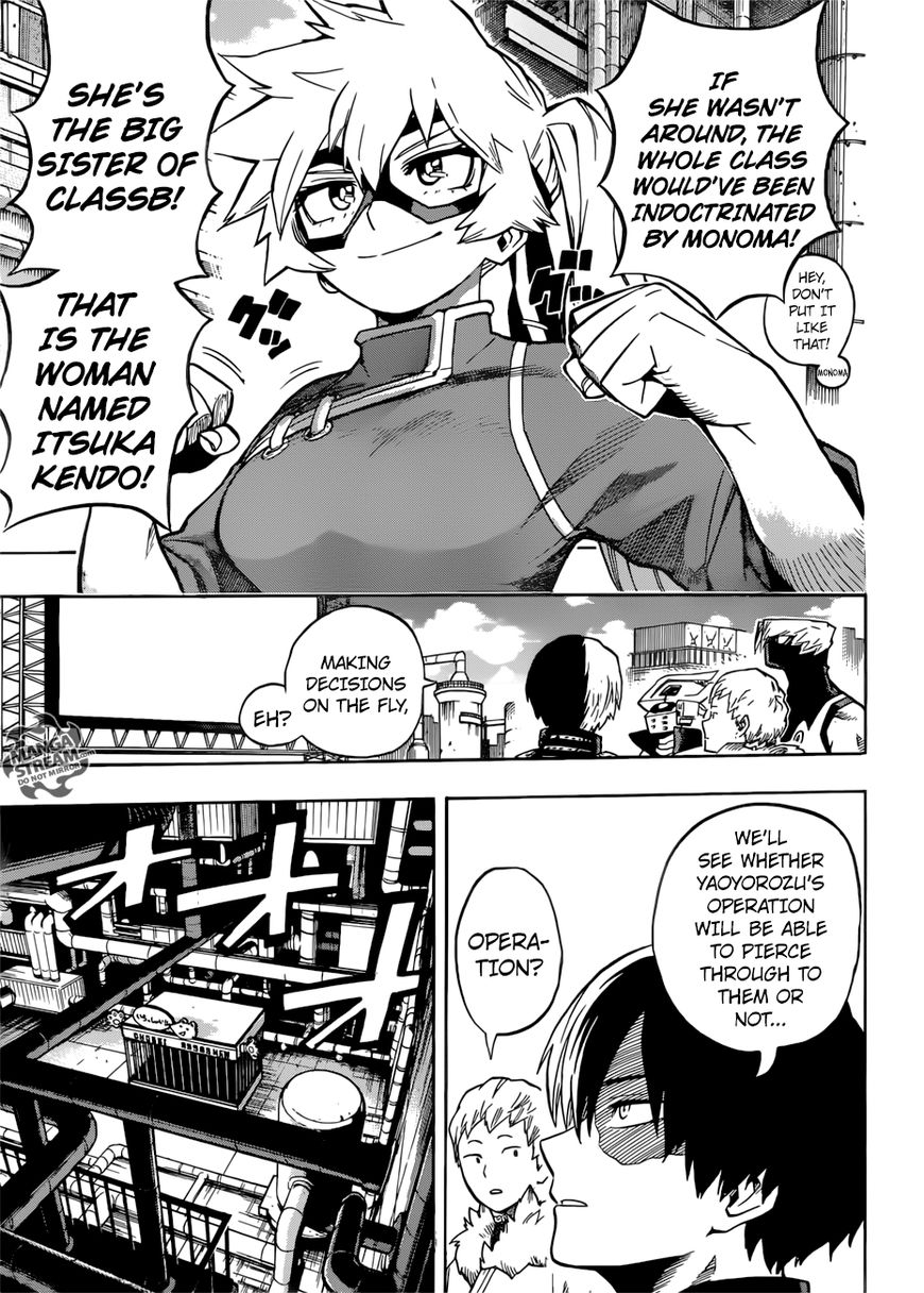 Read Boku no Hero Academia EN Manga Online