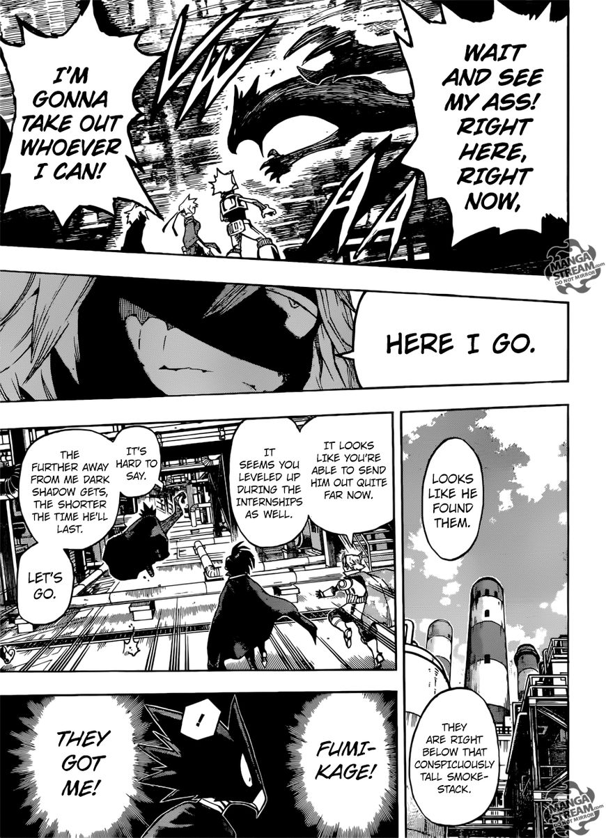 Read Boku no Hero Academia EN Manga Online