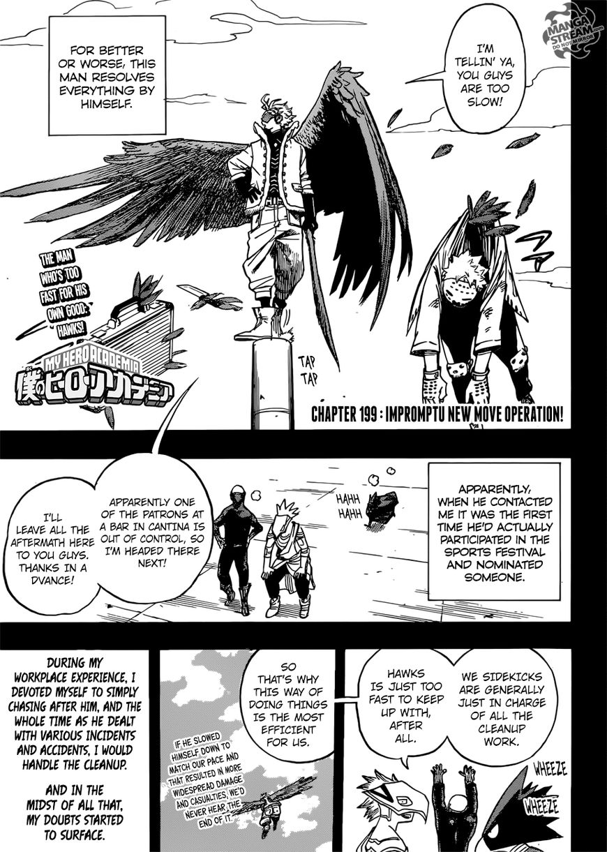 Read Boku no Hero Academia EN Manga Online