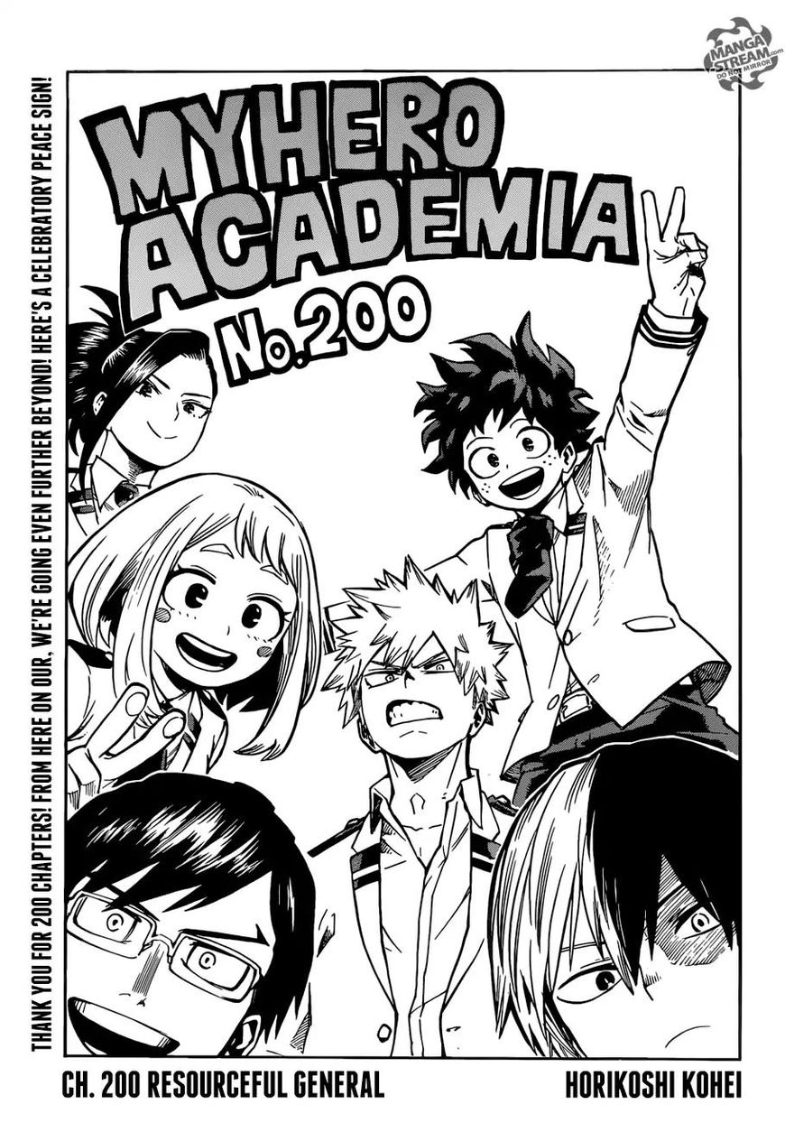 Read Boku no Hero Academia EN Manga Online