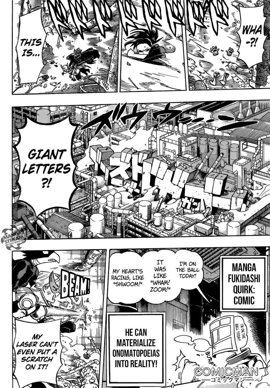 Read Boku no Hero Academia EN Manga Online