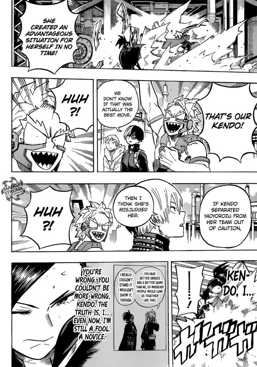 Read Boku no Hero Academia EN Manga Online