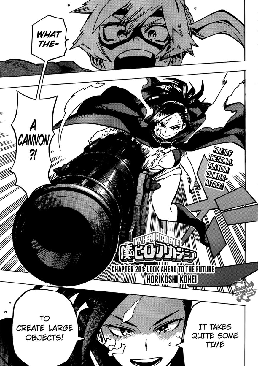 Read Boku no Hero Academia EN Manga Online
