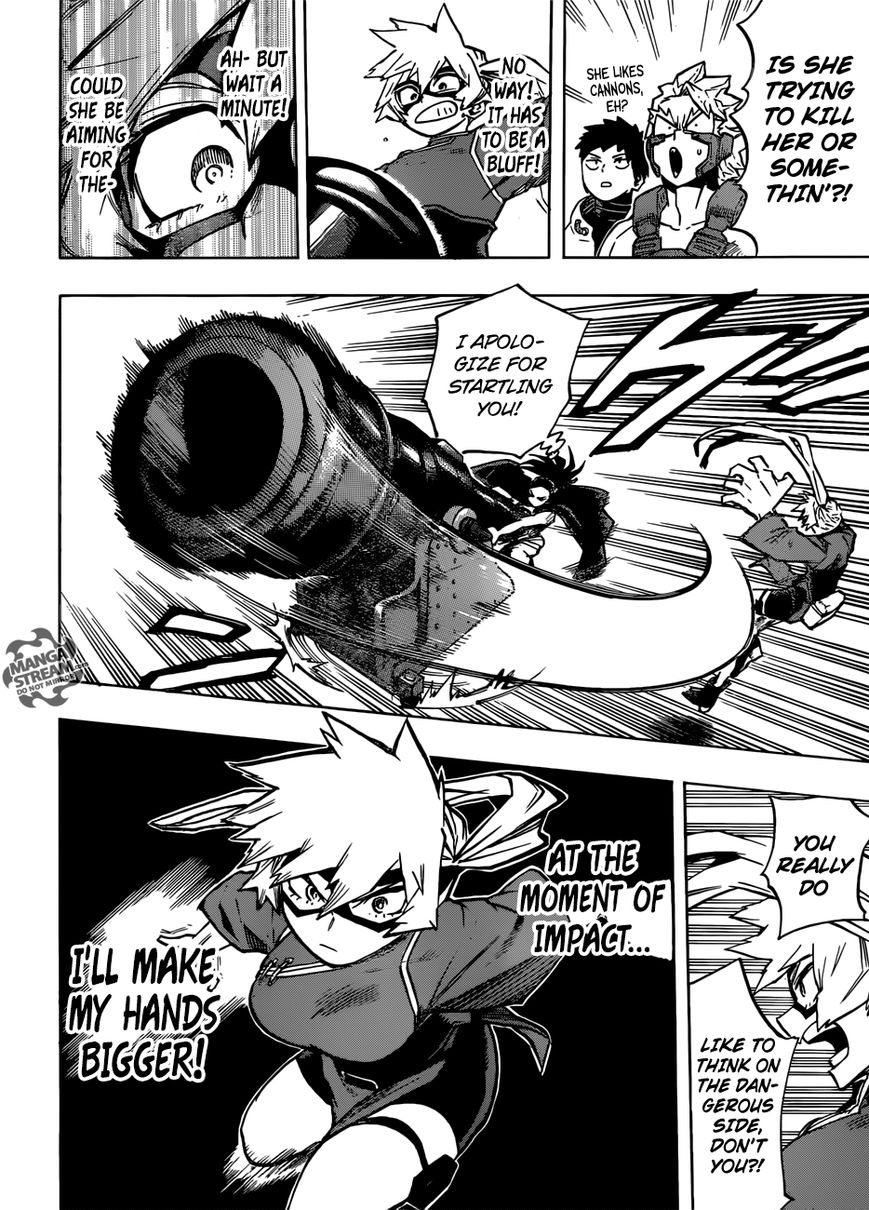 Read Boku no Hero Academia EN Manga Online