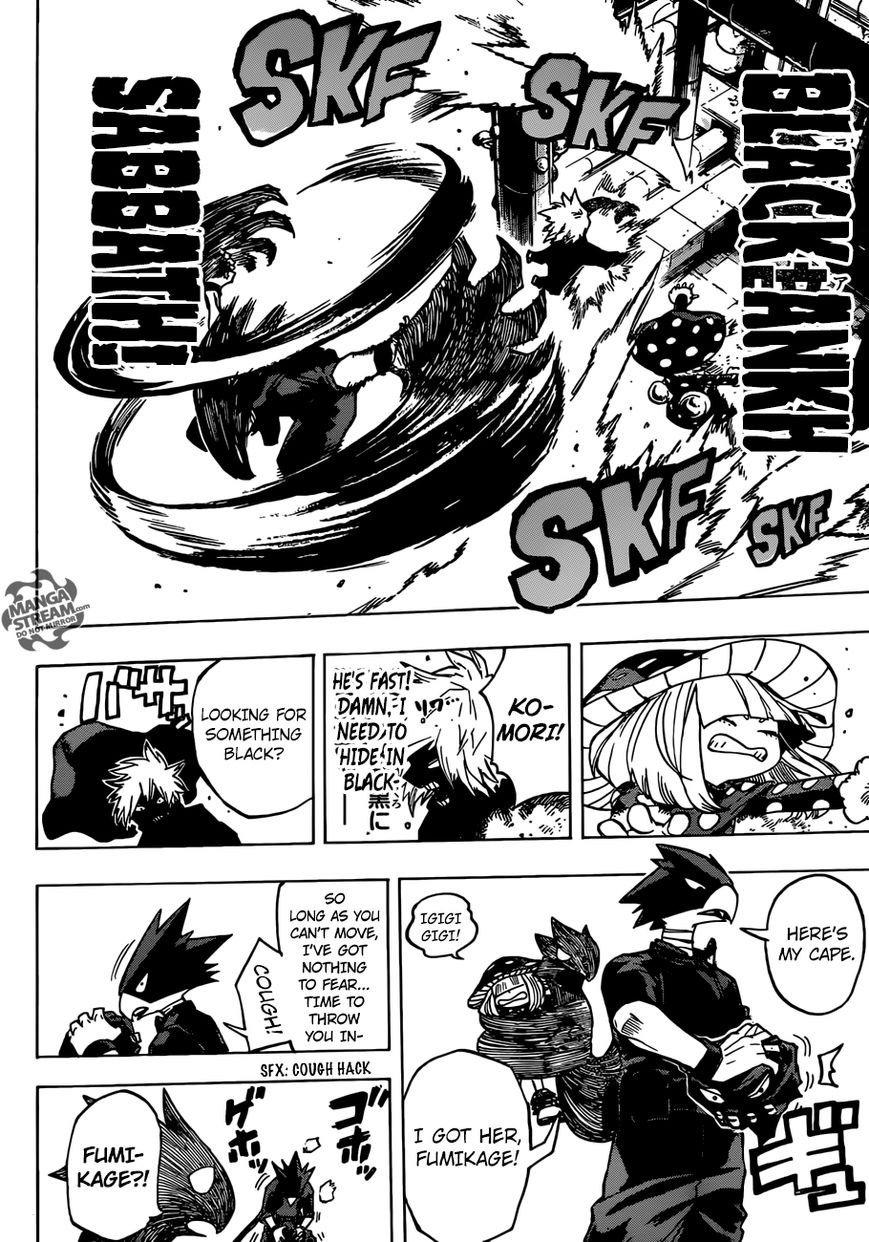 Read Boku no Hero Academia EN Manga Online