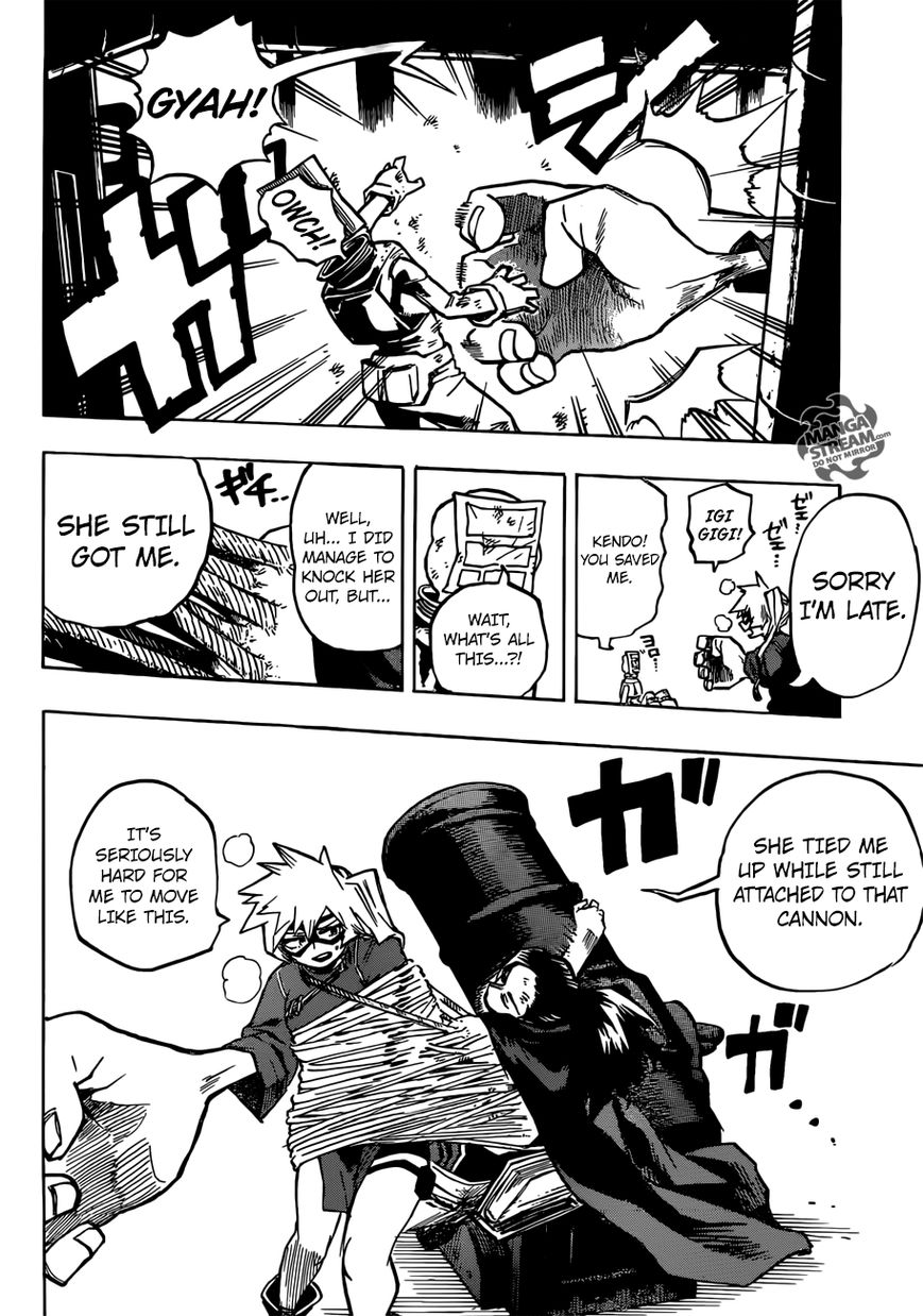 Read Boku no Hero Academia EN Manga Online
