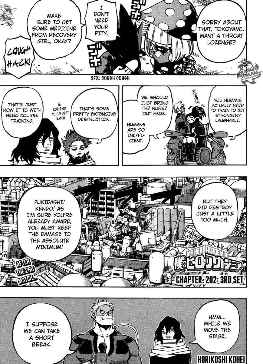 Read Boku no Hero Academia EN Manga Online