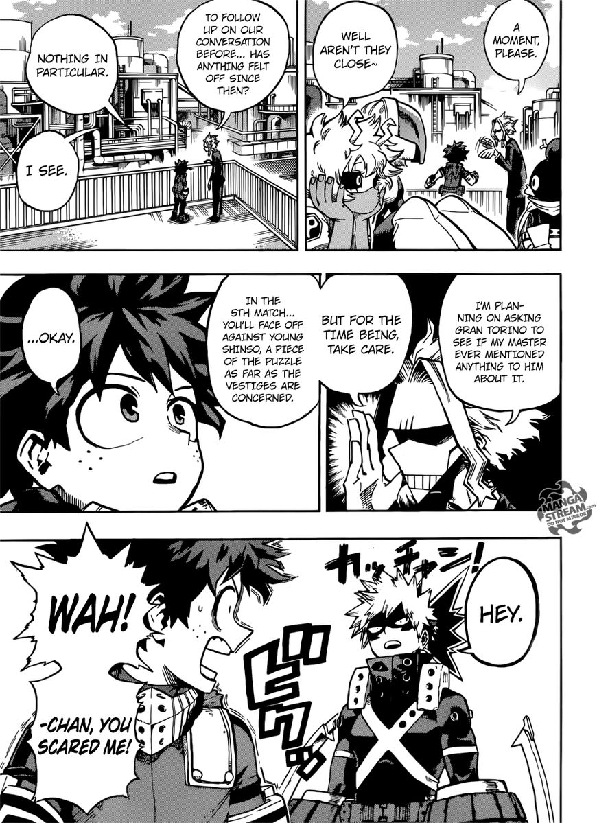 Read Boku no Hero Academia EN Manga Online