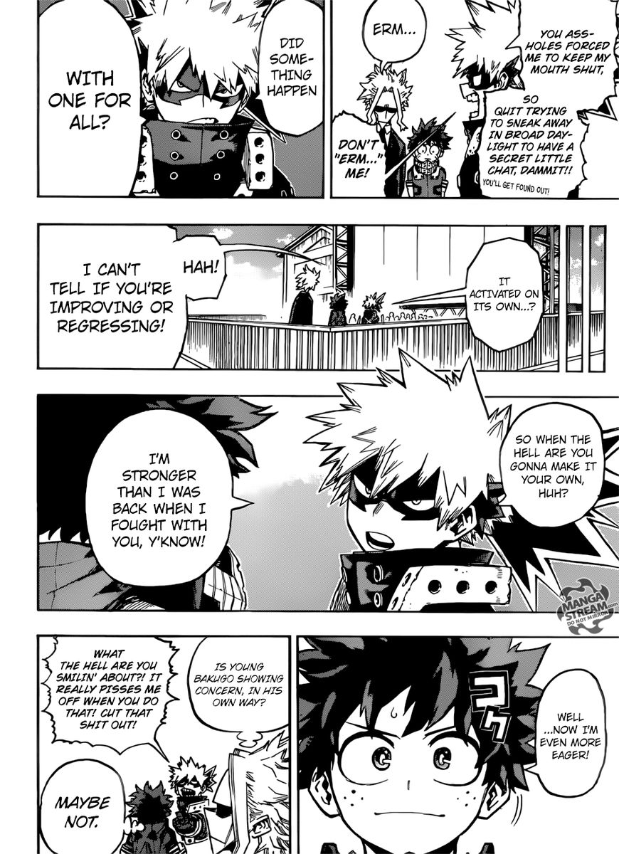 Read Boku no Hero Academia EN Manga Online