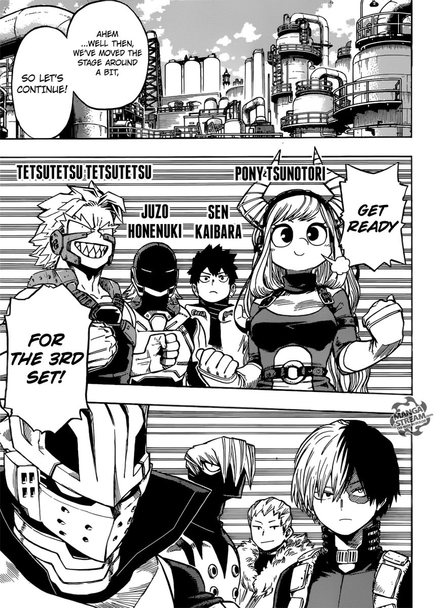 Read Boku no Hero Academia EN Manga Online