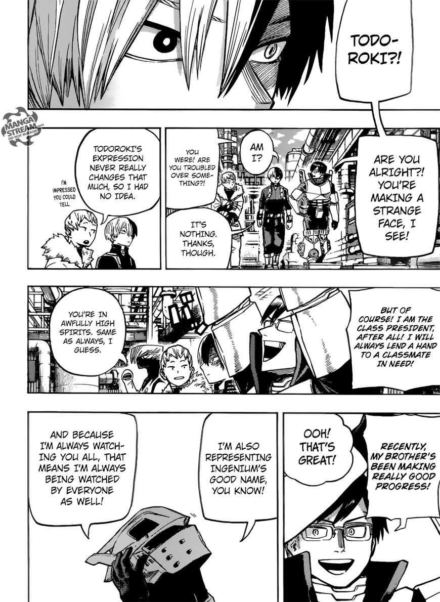 Read Boku no Hero Academia EN Manga Online
