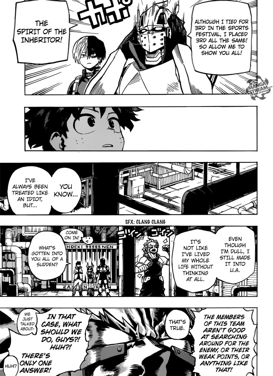 Read Boku no Hero Academia EN Manga Online