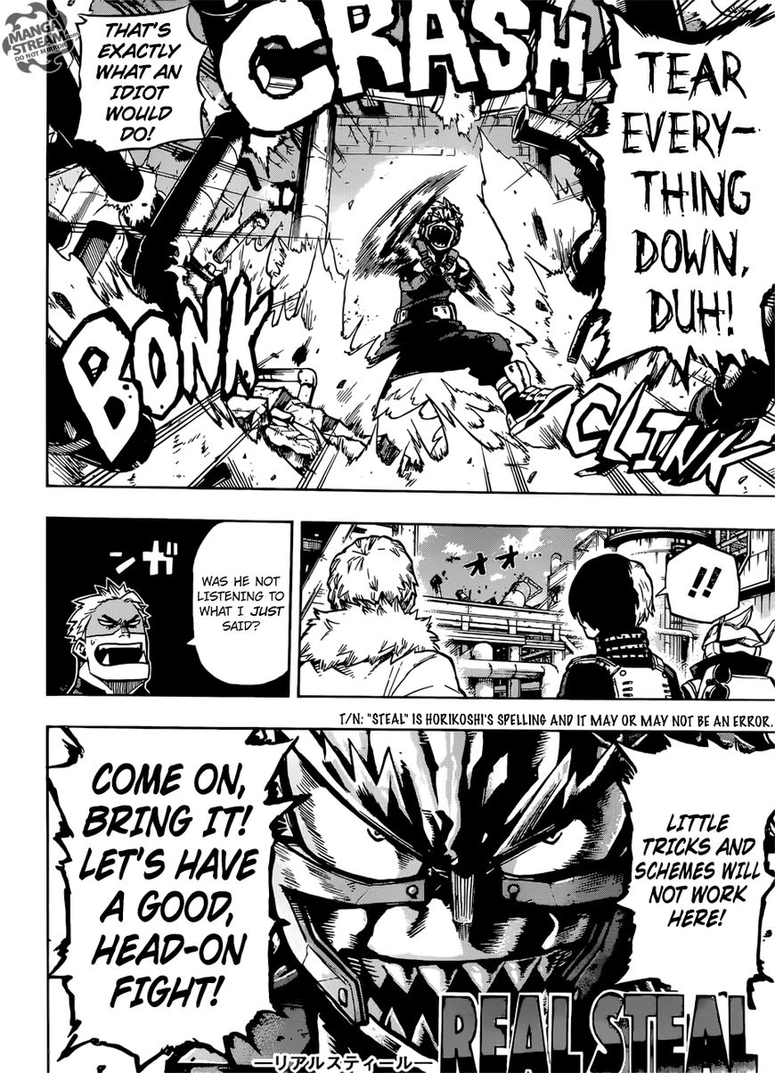 Read Boku no Hero Academia EN Manga Online