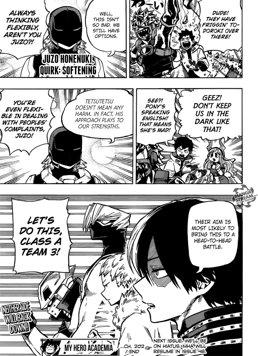 Read Boku no Hero Academia EN Manga Online