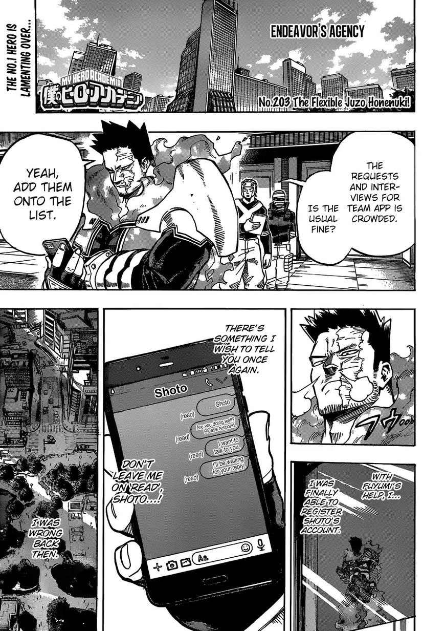 Read Boku no Hero Academia EN Manga Online