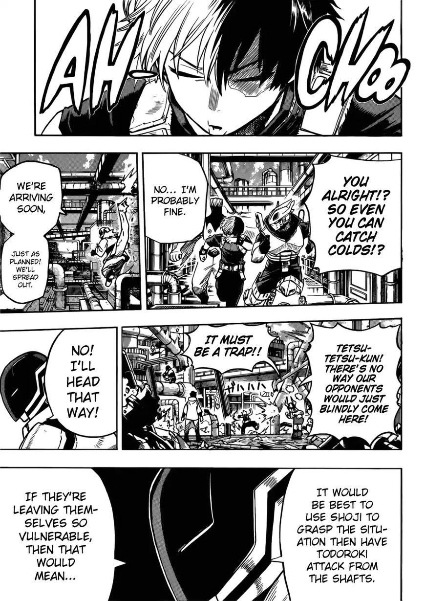 Read Boku no Hero Academia EN Manga Online