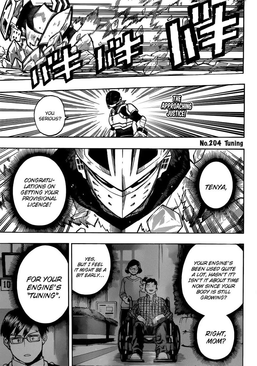 Read Boku no Hero Academia EN Manga Online